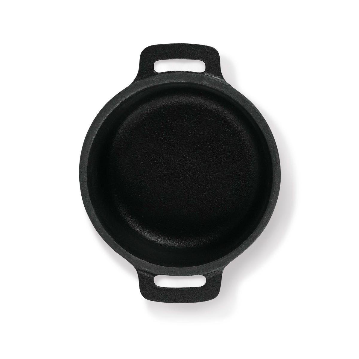 MINI Cocotte - Schwarz, Metall (9cm) - Stoneline