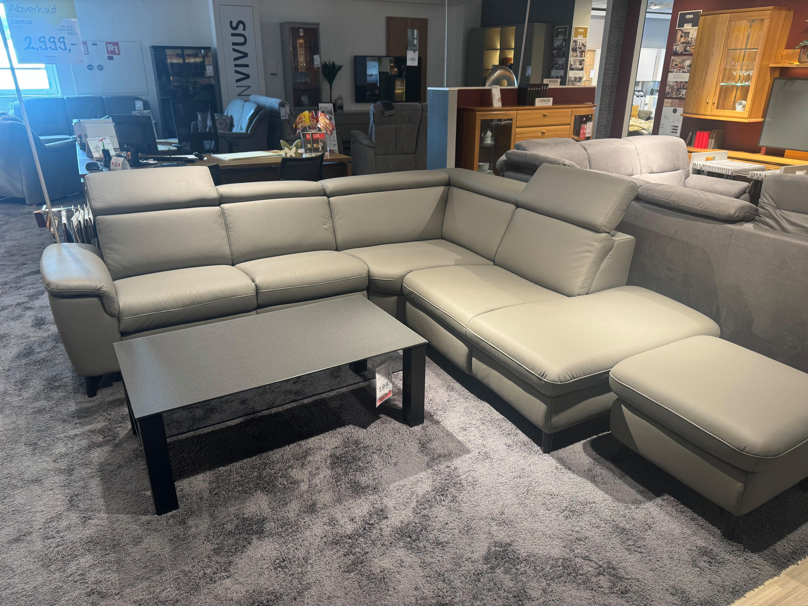 ECKSOFA NEMO - Cantus