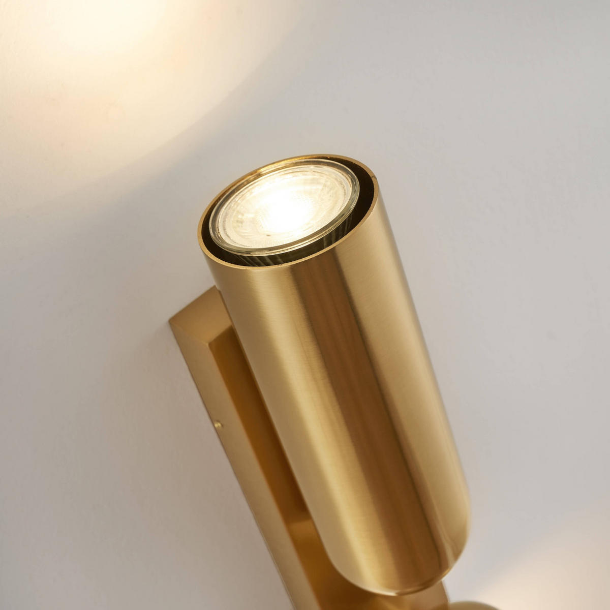 WANDLEUCHTE Arven, Messing, 30cm - Goldfarben, Metall (6/30/10cm) - KOSILUM