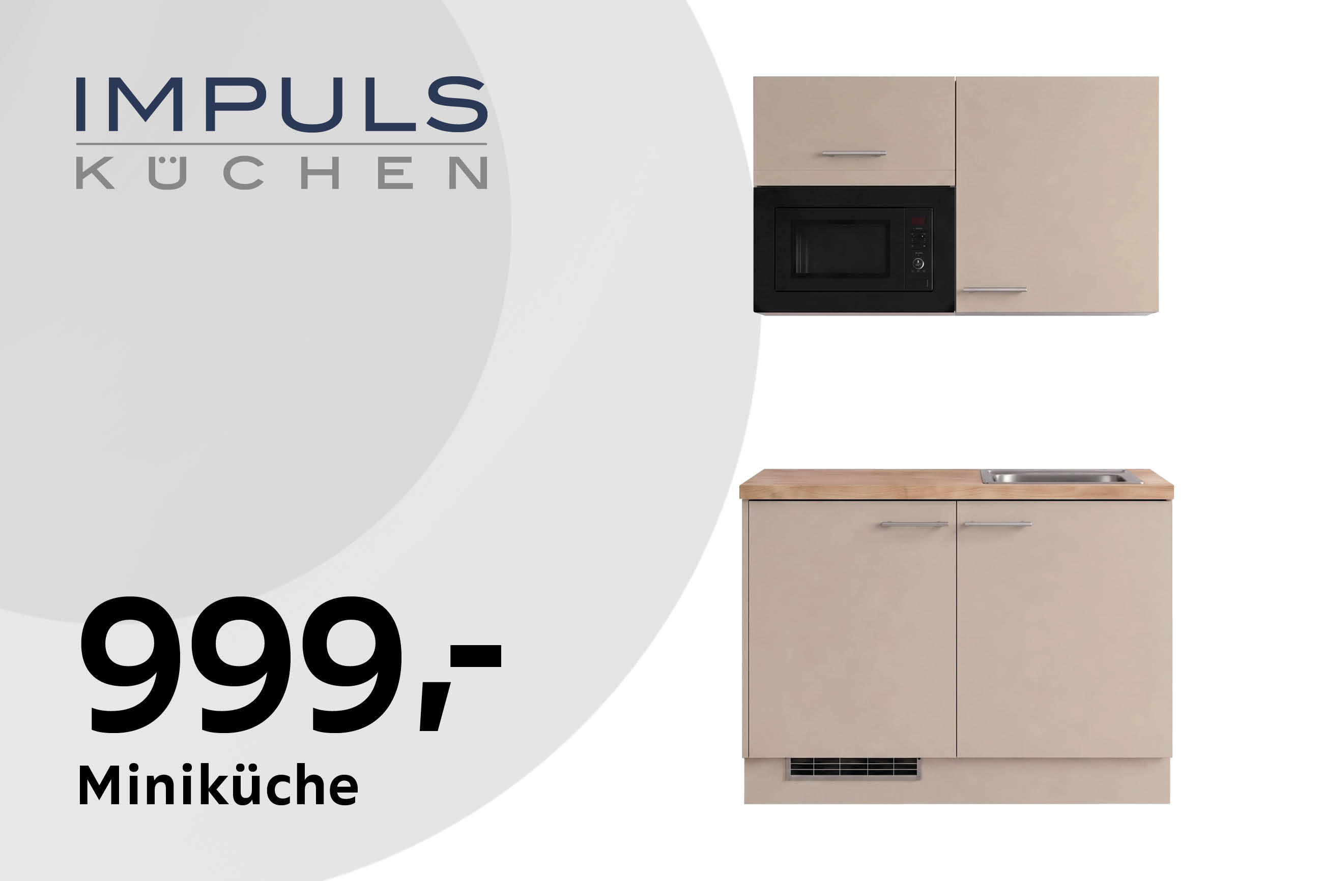 Impuls Miniküche für 999 €