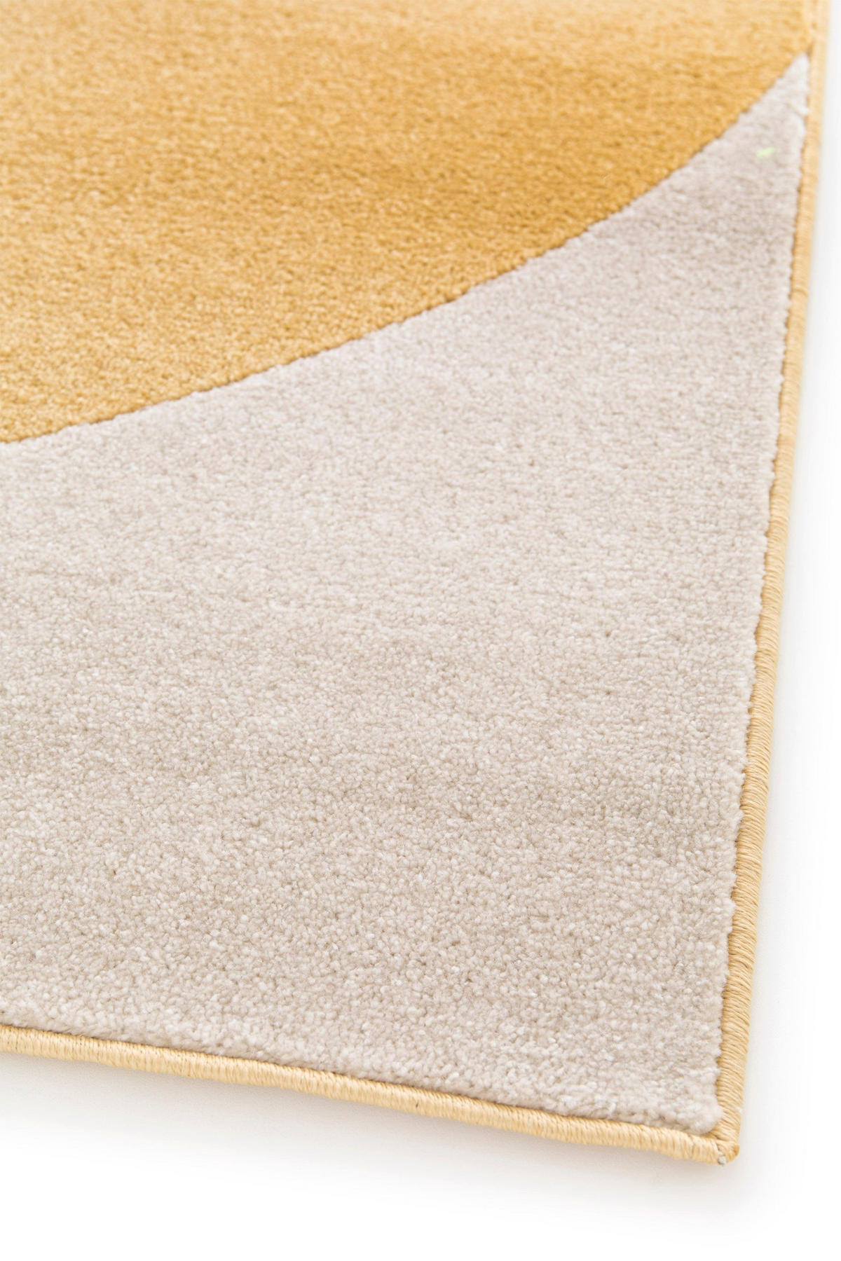 TEPPICH, Superweicher, grafischer gelb - Gelb, Textil (160/230cm) - AFK Living