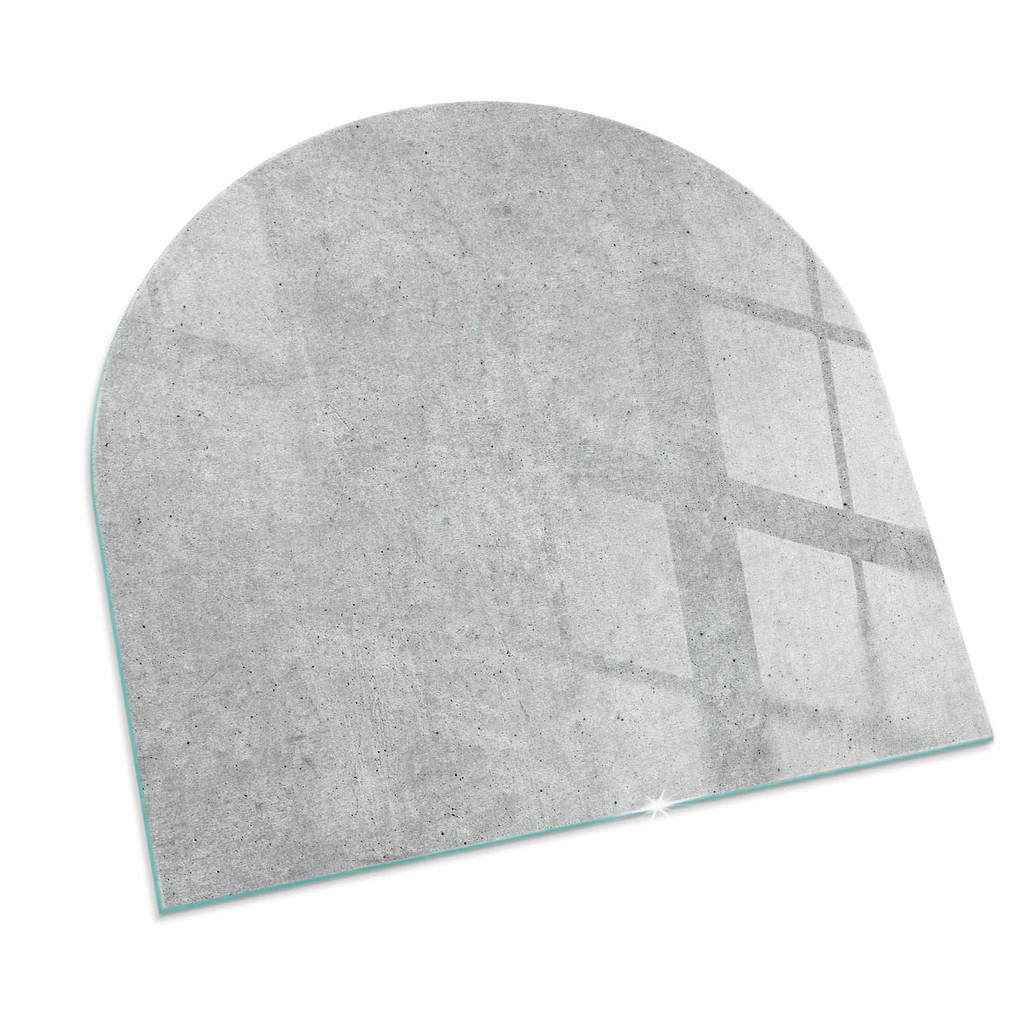 TULUP PODLOŽKA POD KRB 100x100 cm - Struktura surového betonu