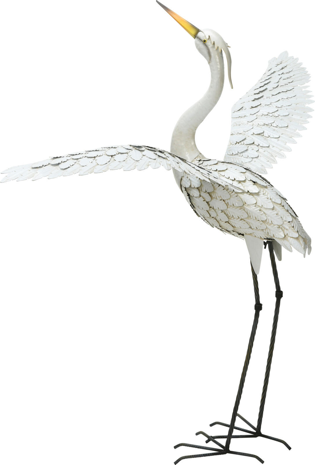 DEKO-FIGUR Basic Weiß 112/50/125 cm Stein - Weiß, Stein (50/125/112cm) - Mondex