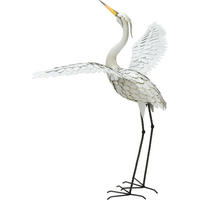 DEKO-FIGUR Basic Weiß 112/50/125 cm Stein - Weiß, Stein (50/125/112cm) - Mondex