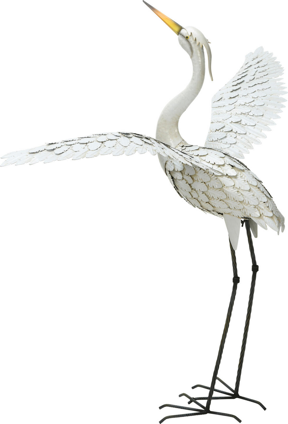 DEKO-FIGUR Basic Weiß 112/50/125 cm Stein - Weiß, Stein (50/125/112cm) - Mondex