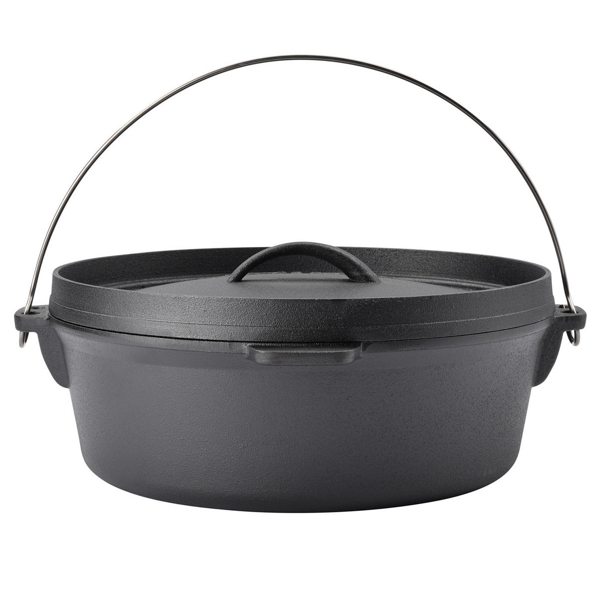 DUTCH OVEN 6L - Schwarz, Metall (29.5cm) - TAINO