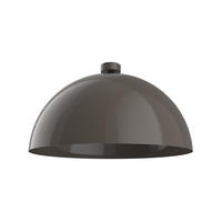 DECKENLEUCHTE Cassis - Graubraun, Metall (60/60/30cm) - Lumicom