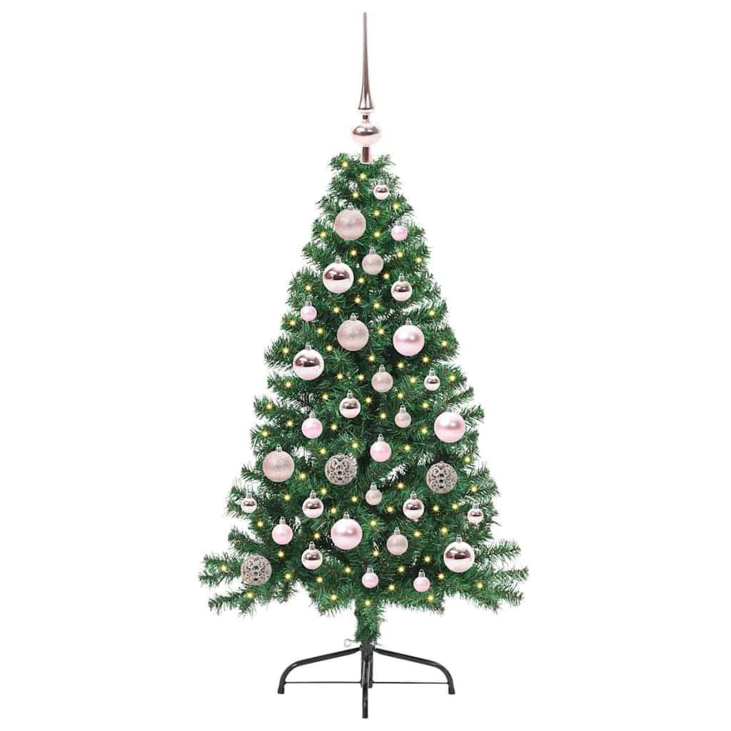 vidaXL Weihnachtsbaum Grün 120 cm