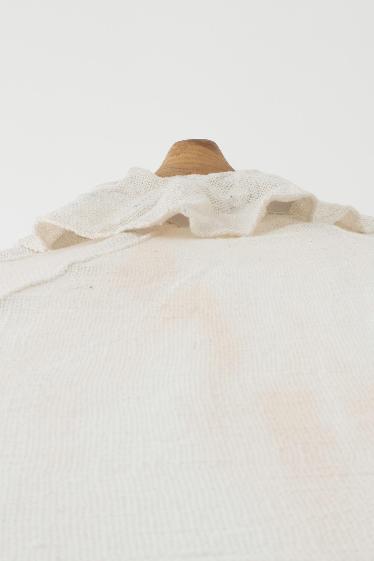 SONNENSCHIRM MAKRAMEE Beige - Beige, Holz (200/200cm) - J-Line