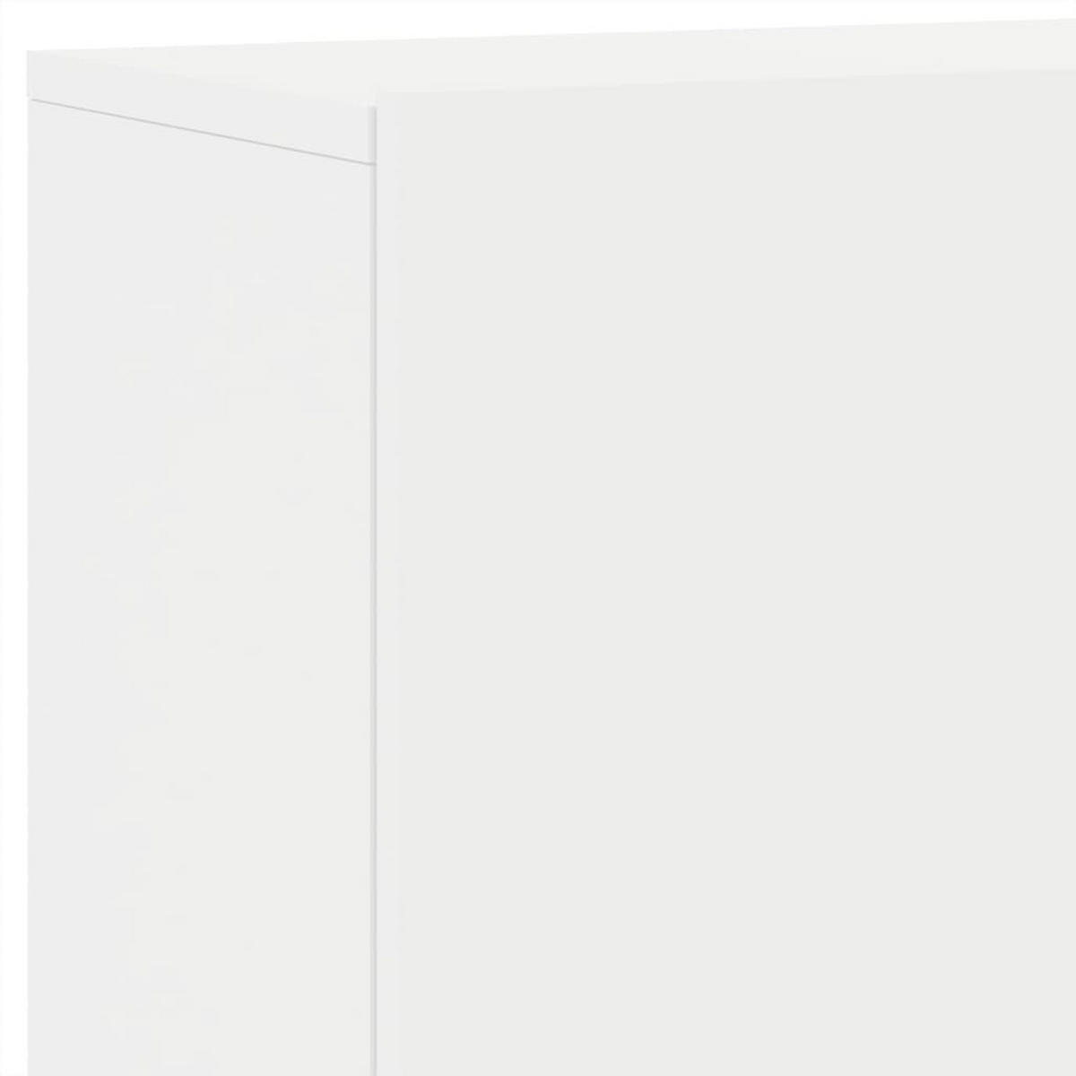 TV-WANDSCHRANK Weiss 100/30/41 Cm - Weiß, Holzwerkstoff (30/41/100cm) - vidaXL