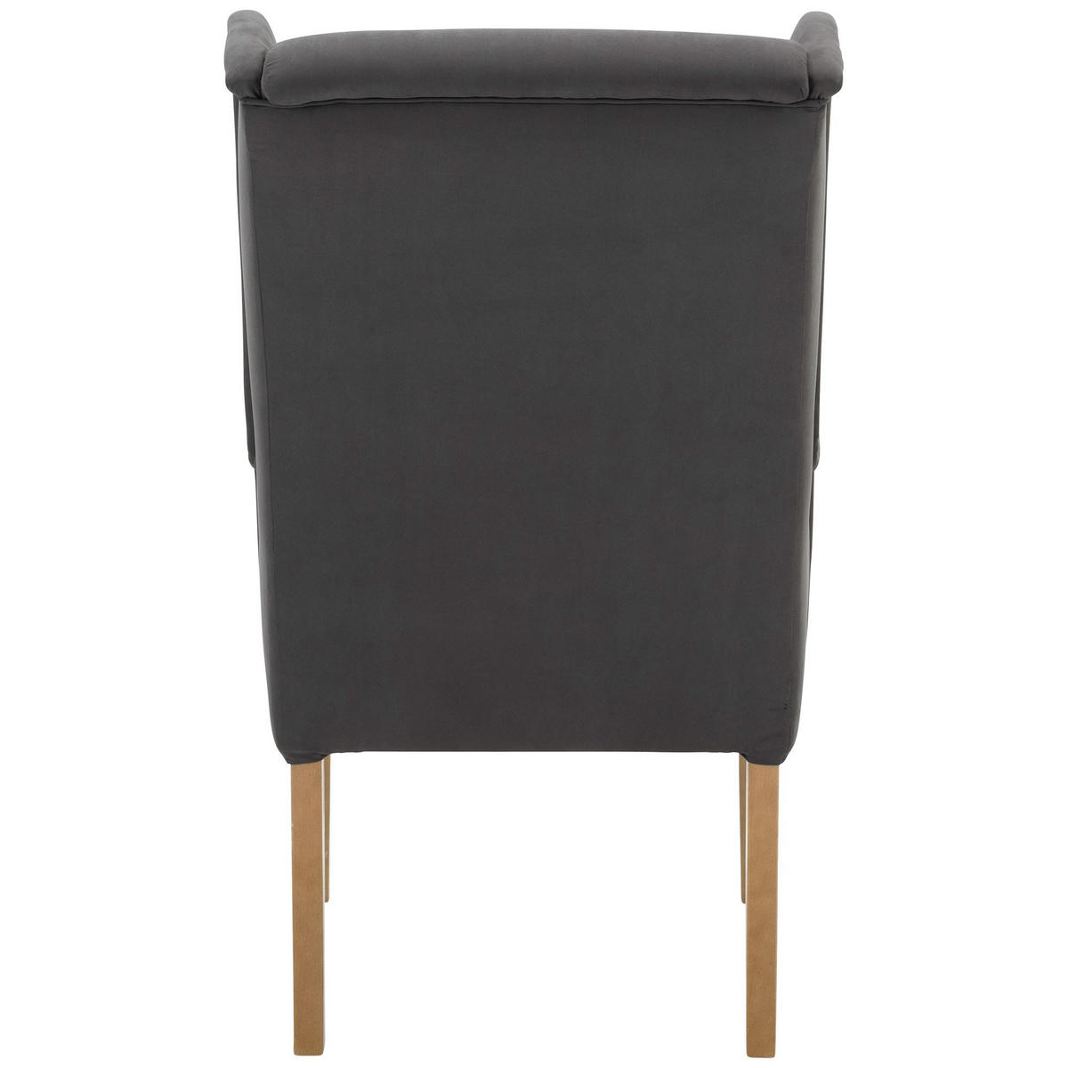 SESSEL Katrya Flachgewebe grau - Grau, Kunststoff (62/107/68cm) - 58aufmkessel