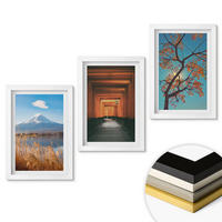 WANDBILDER 3er-Set - 20x30 cm Weißer Rahmen - Japanische Naturlandschaften - Weiß, Kunststoff (20/30cm) - ArtPrintCave