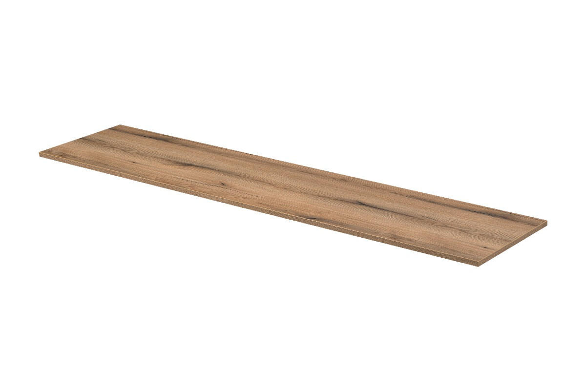 BADMÖBEL-SET 11 Teile - Iconic Cashmere I BM11 in Kaschmir Matt / Coast Evoke Eiche - Kaschmir, Holz (180/160/46cm)