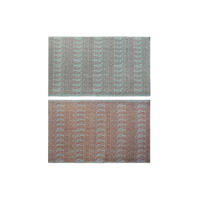 TEPPICH Blau grün Araber (120 x 180 x 0,4 cm) (2 Stück) - Multicolor, Textil (120/180cm) - DKD Home Decor