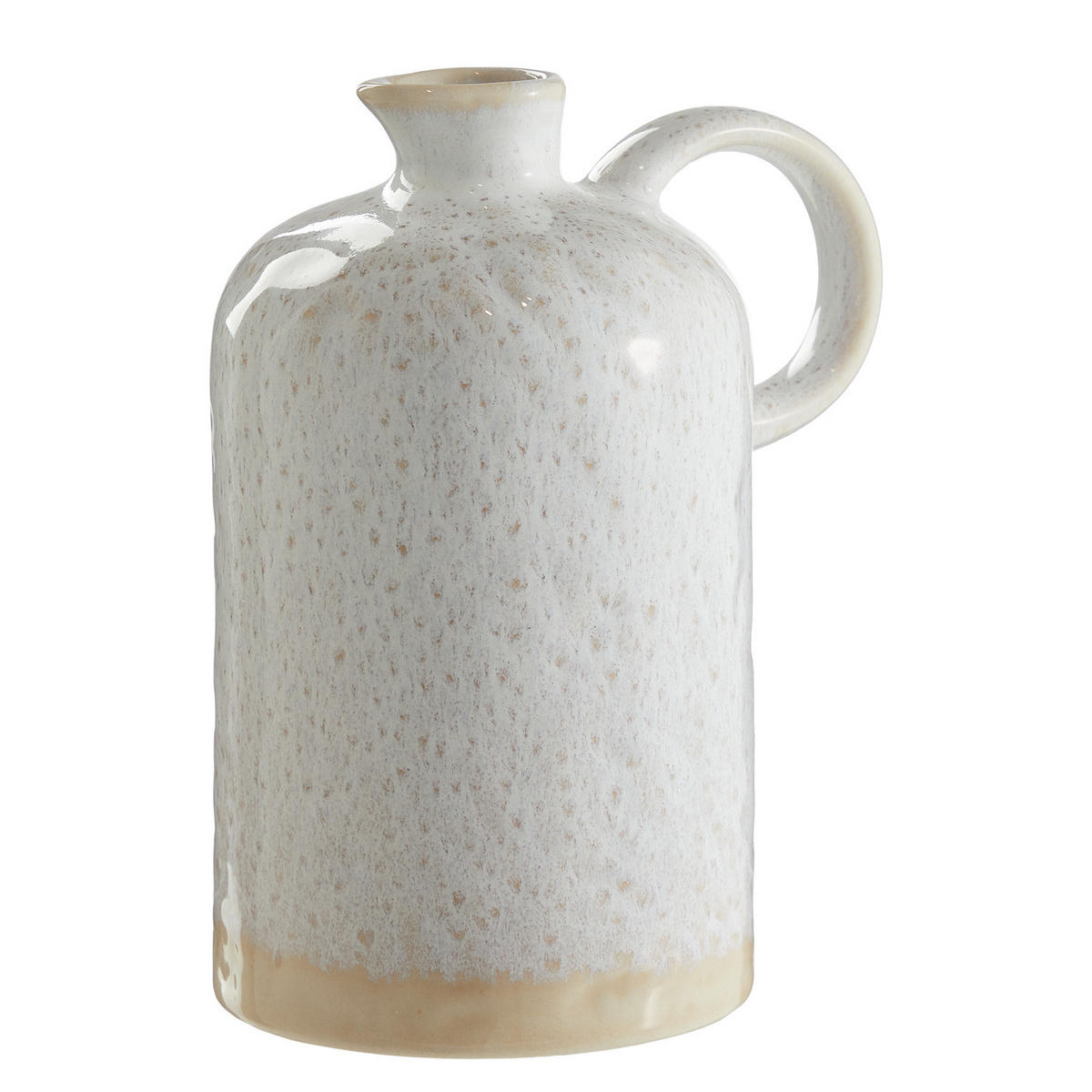 BUTLERS Ölflasche PORTIMAO - Beige, Keramik (10/19/14cm) - Butlers