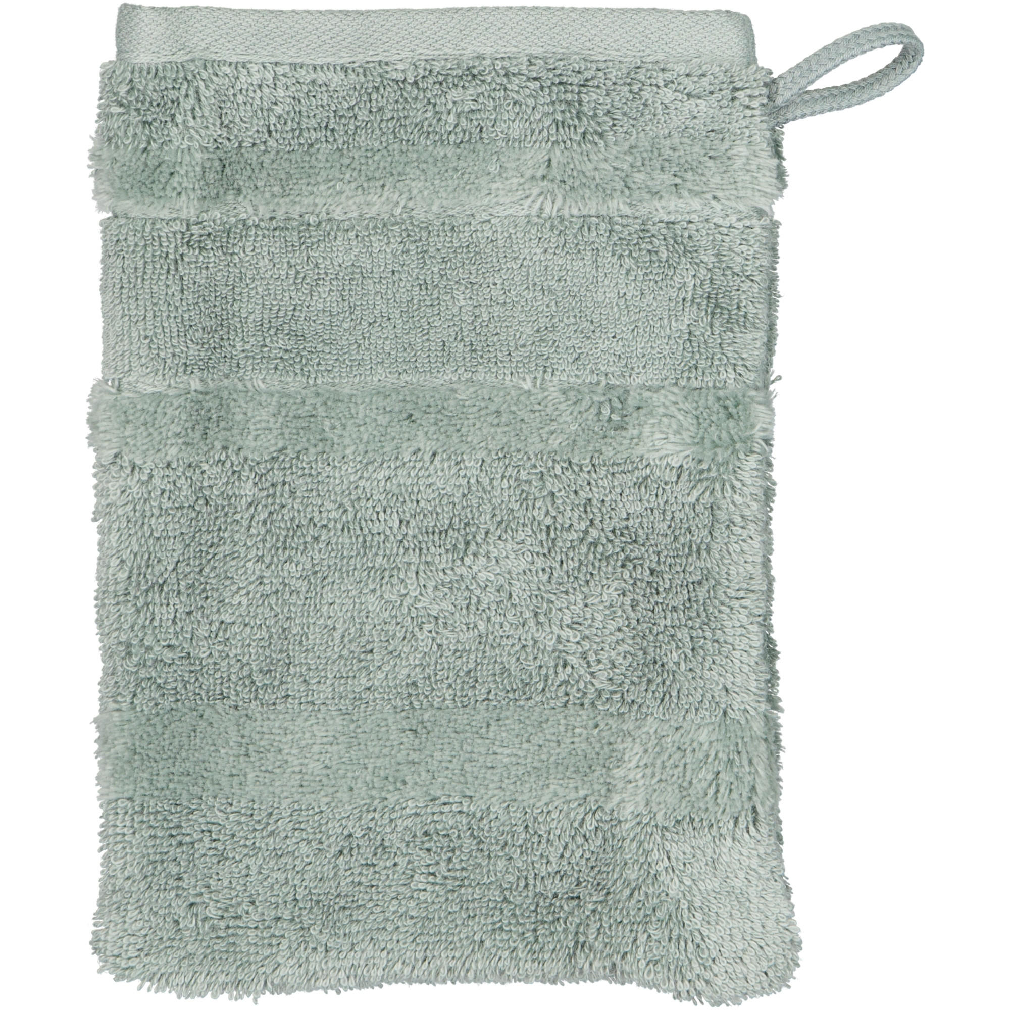 WASCHLAPPEN NOBLESSE2 UNI 1002 NORDIC GREEN - 470 - Grün, Textil (16/22cm) - Cawoe