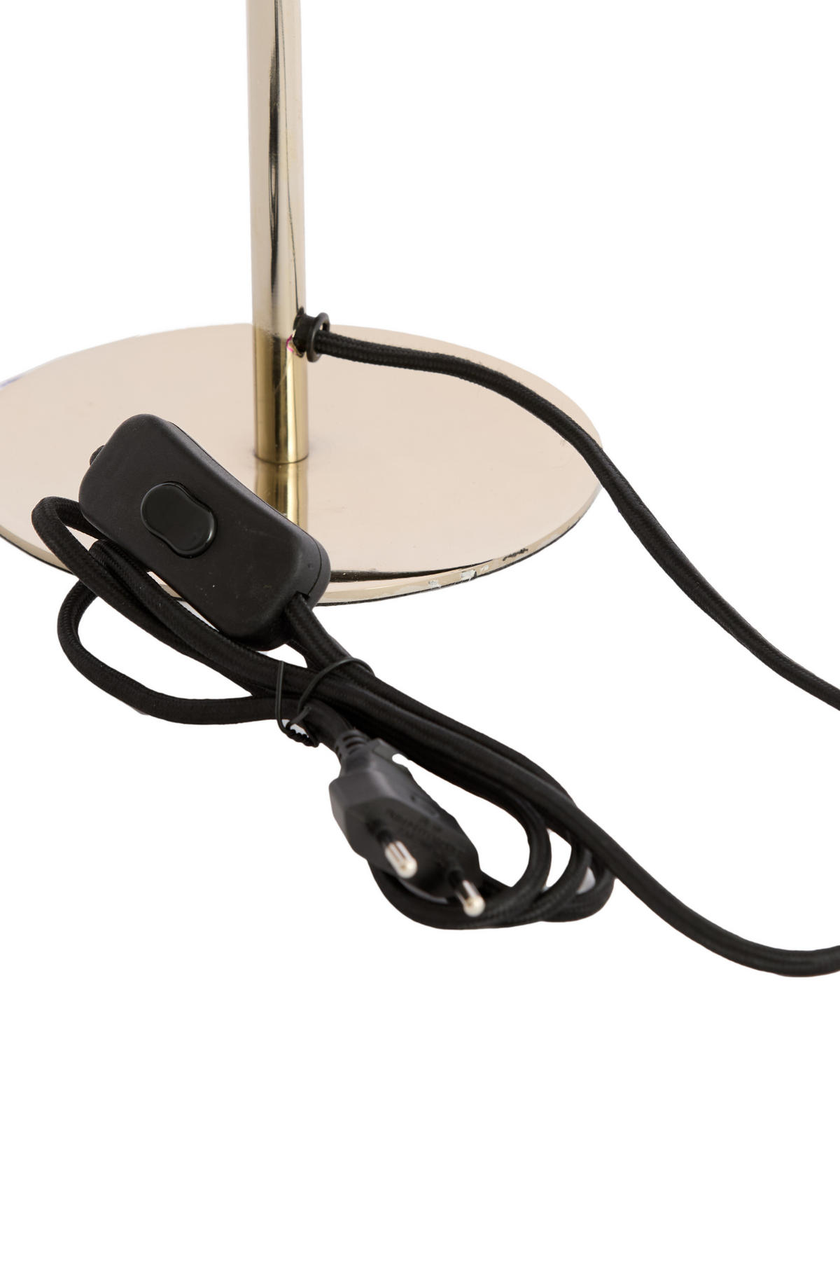 TISCHLAMPE Cedillo Gold 18/18/28 cm - Goldfarben, Metall (18/18/28cm) - Light & Living