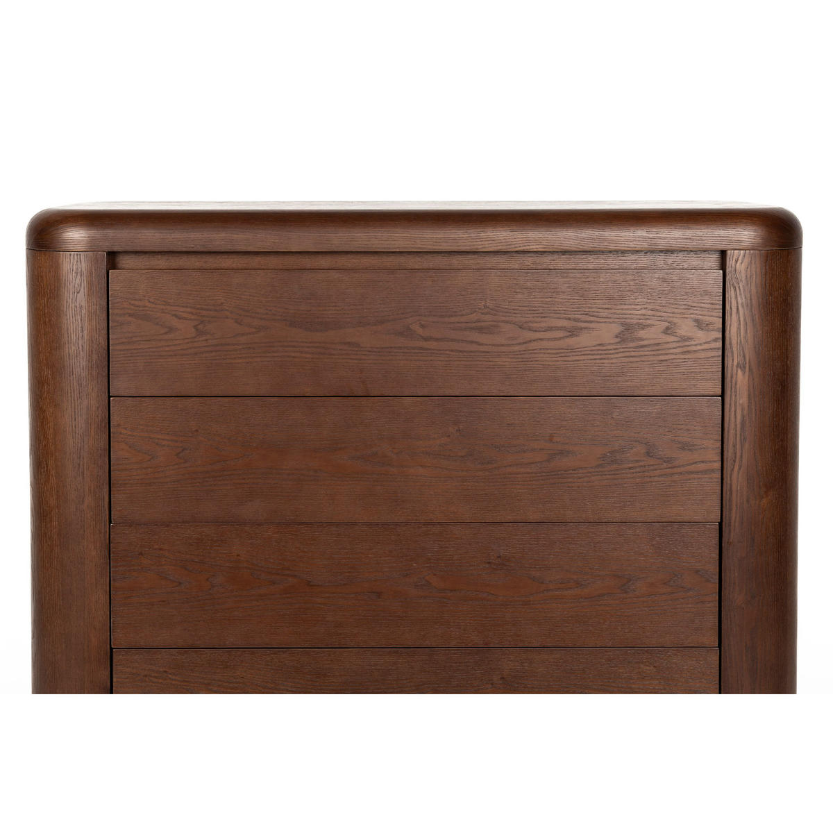KOMMODE Herman Walnussfarbe - Braun, Holzwerkstoff (100/98/40cm) - Dutchbone