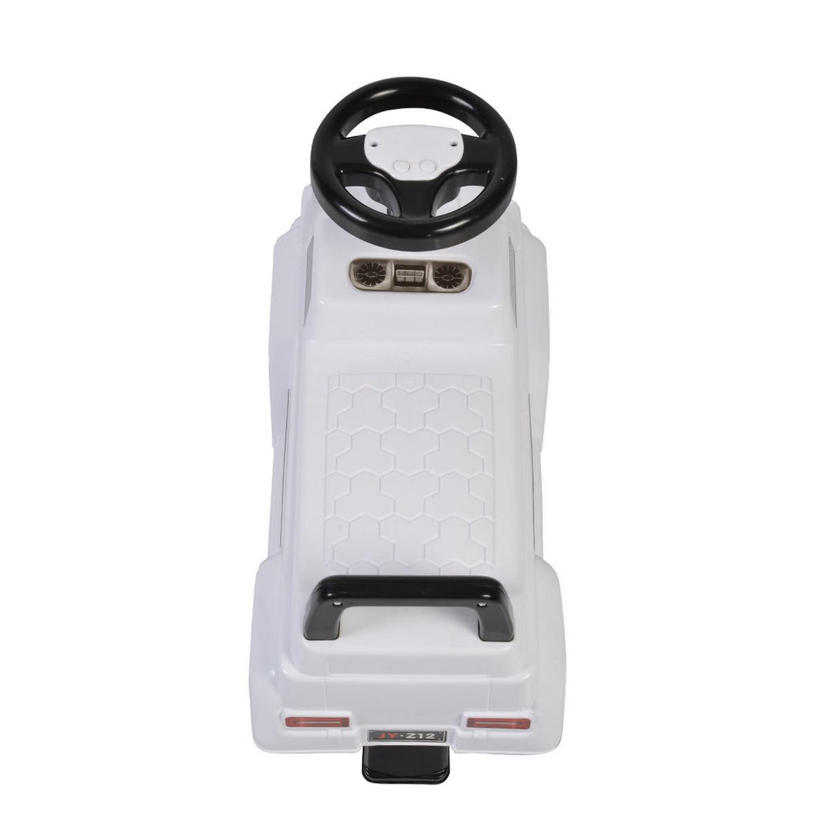 RUTSCHER Speed JY-Z12 weiß Musikfunktion, ab 18 Monaten, max. 25 kg - Weiß, Kunststoff (51/24/36cm) - Moni