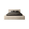 POLSTERBETT Mummo 140x200 cm, Creme - Creme, Textil (140/200cm) - Fedve