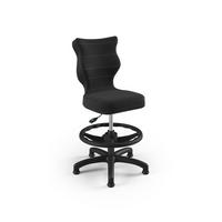 KINDERSTUHL Petit mit Fußstütze - Anthrazit, Textil (66/90/66cm) - RAUMHIRSCH FURNITURE