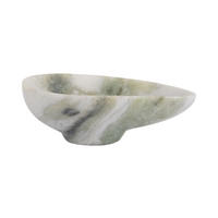 SCHALE Organic 20/12.5/6.5 cm - Grün, Naturmaterialien (6.5cm) - Present Time