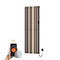 RADIÁTOR elektrický 1000 W 61,6/180/5,2 cm - různobarevná, kov (61.6/180/5.2cm) - EMKE