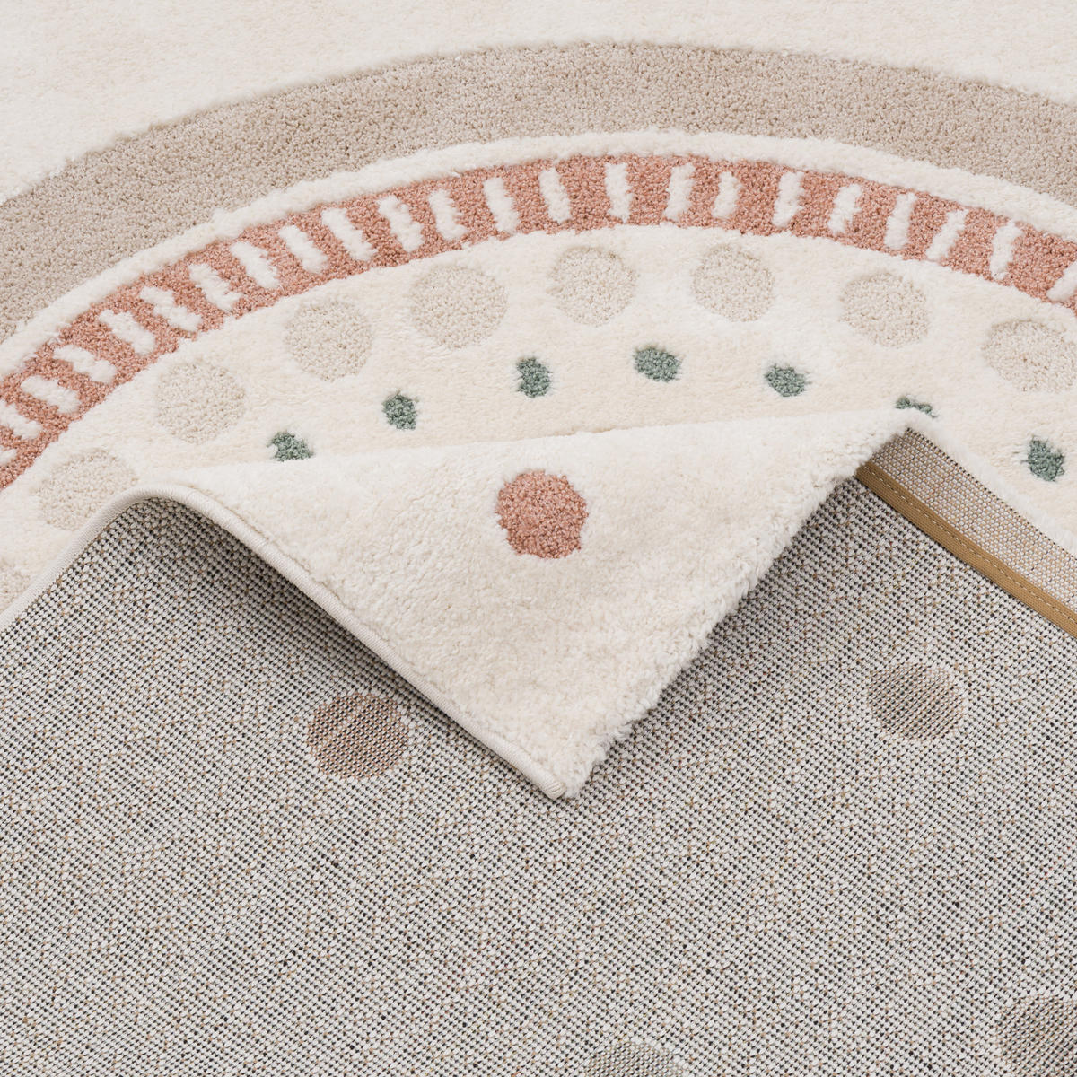 KINDER TEPPICH HAPPY KIDS - Weiß, Textil (80/150cm) - Pergamon
