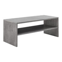 COUCHTISCH Trier 40/100/40 - Grau, Holzwerkstoff (100/40/40cm) - [en.casa]