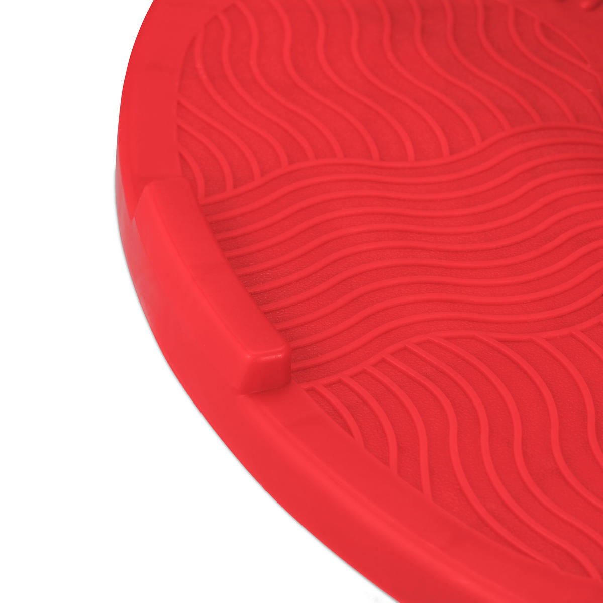 POGO-BALL - Rot, Kunststoff (39/29cm) - Relaxdays