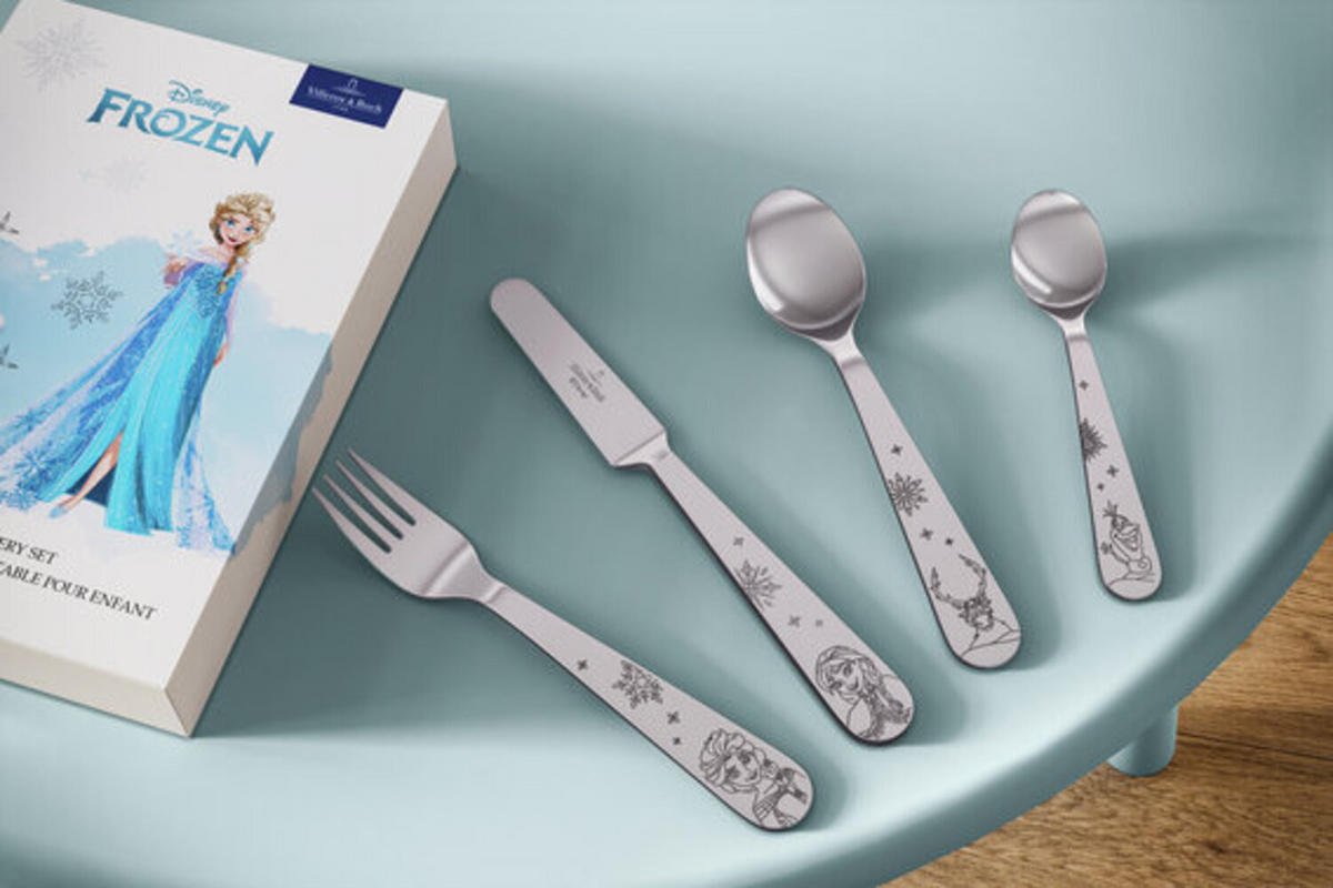 ESS-SET Disney Frozen bunt 6er Set - Multicolor, Keramik (2/2/2cm) - Villeroy & Boch