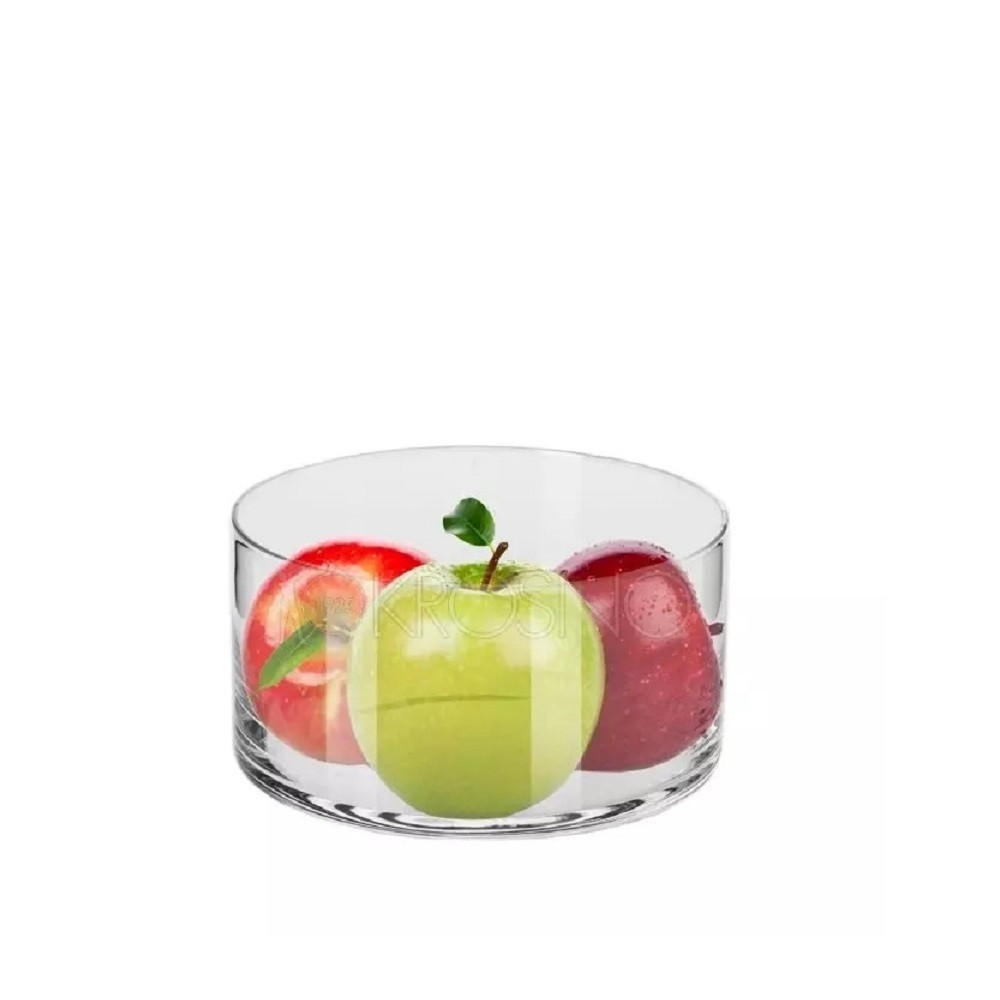 SALATSCHÜSSEL, 1 Stk., 19 cm - Transparent, Glas (19cm) - Krosno Glass