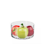 SALATSCHÜSSEL, 1 Stk., 19 cm - Transparent, Glas (19cm) - Krosno Glass
