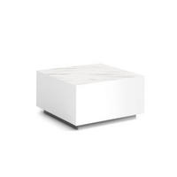 COUCHTISCH QUADRA - Multicolor/Weiß, Holzwerkstoff (65/65/35cm) - Meblini