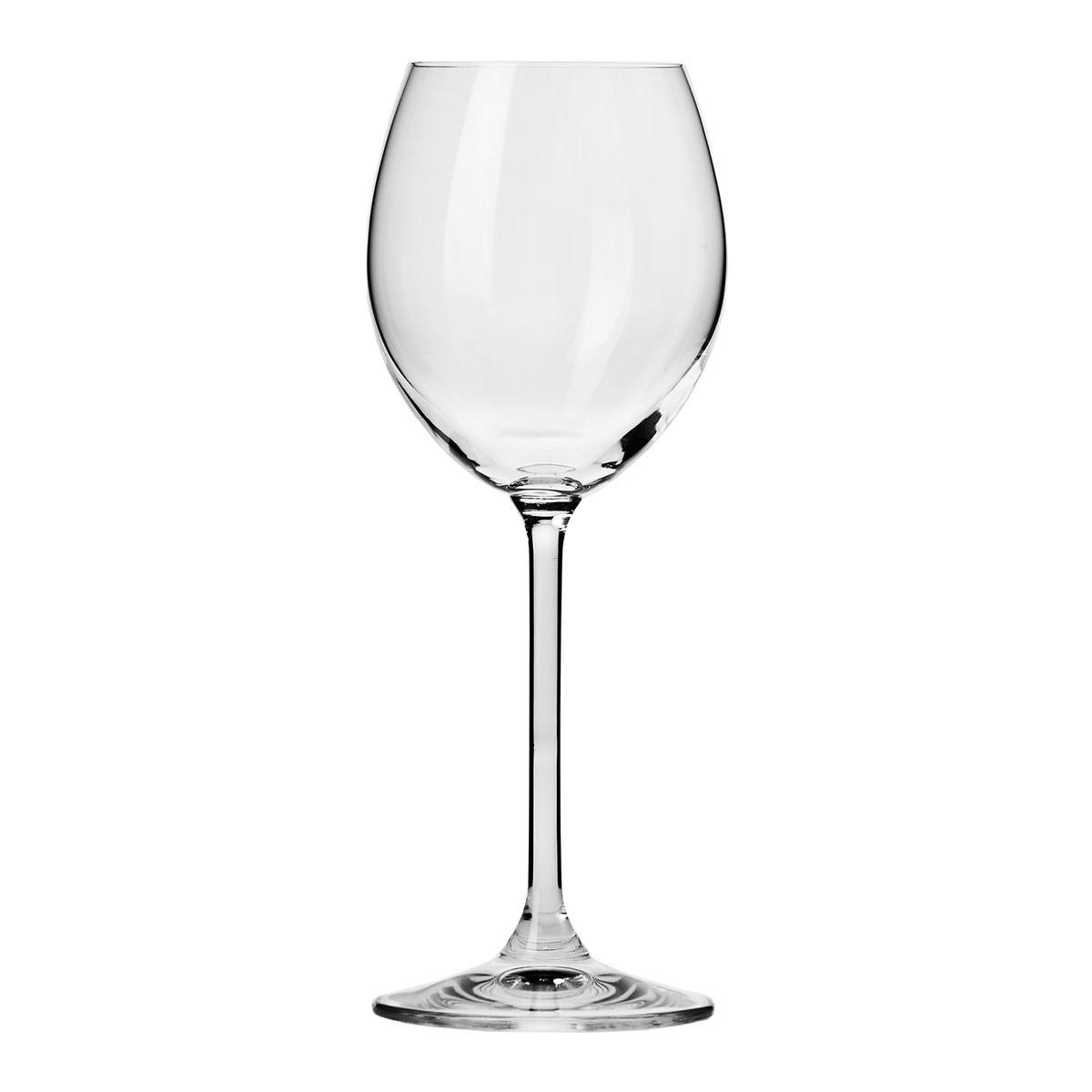 WEINGLÄSERWARE Venezia, 6er-Set, 280 ml - Orange, Glas (0.25L) - Krosno Glass