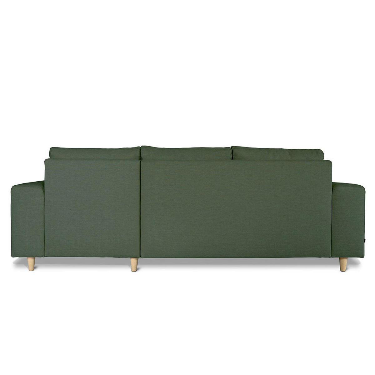 ECKSOFA grün - Grün, Textil (222/148cm) - ebuy24