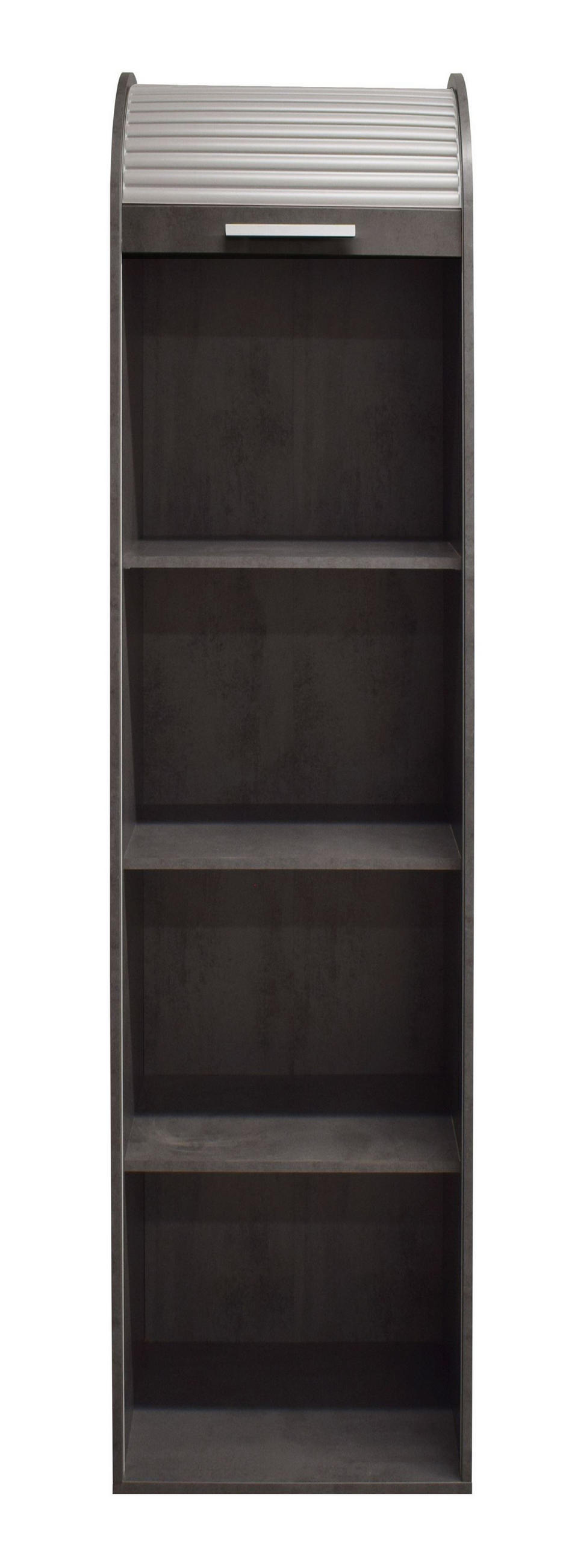 JALOUSIESCHRANK Eadi 46 x 44 x 192 Rollladenschrank Graphit/Weiß - Graphitfarben/Weiß, Holz (46/192/44cm) - 58aufmkessel