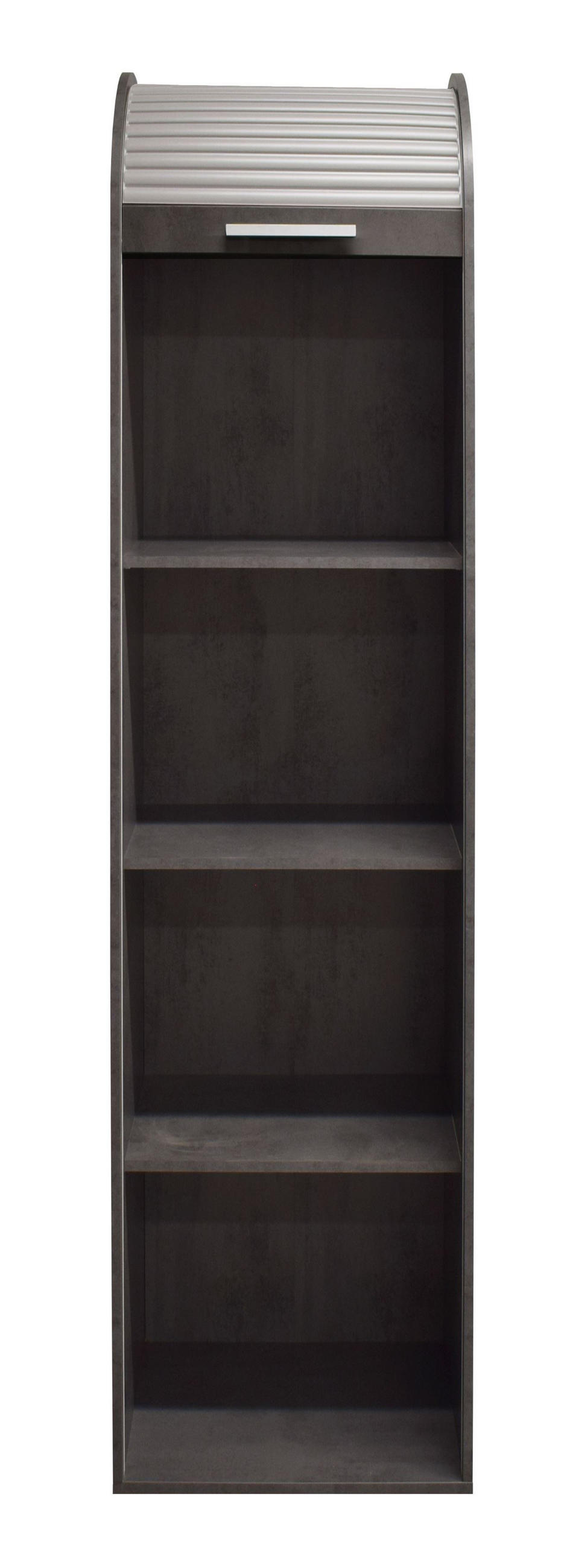 JALOUSIESCHRANK Eadi 46 x 44 x 192 Rollladenschrank Graphit/Weiß - Graphitfarben/Weiß, Holz (46/192/44cm) - 58aufmkessel