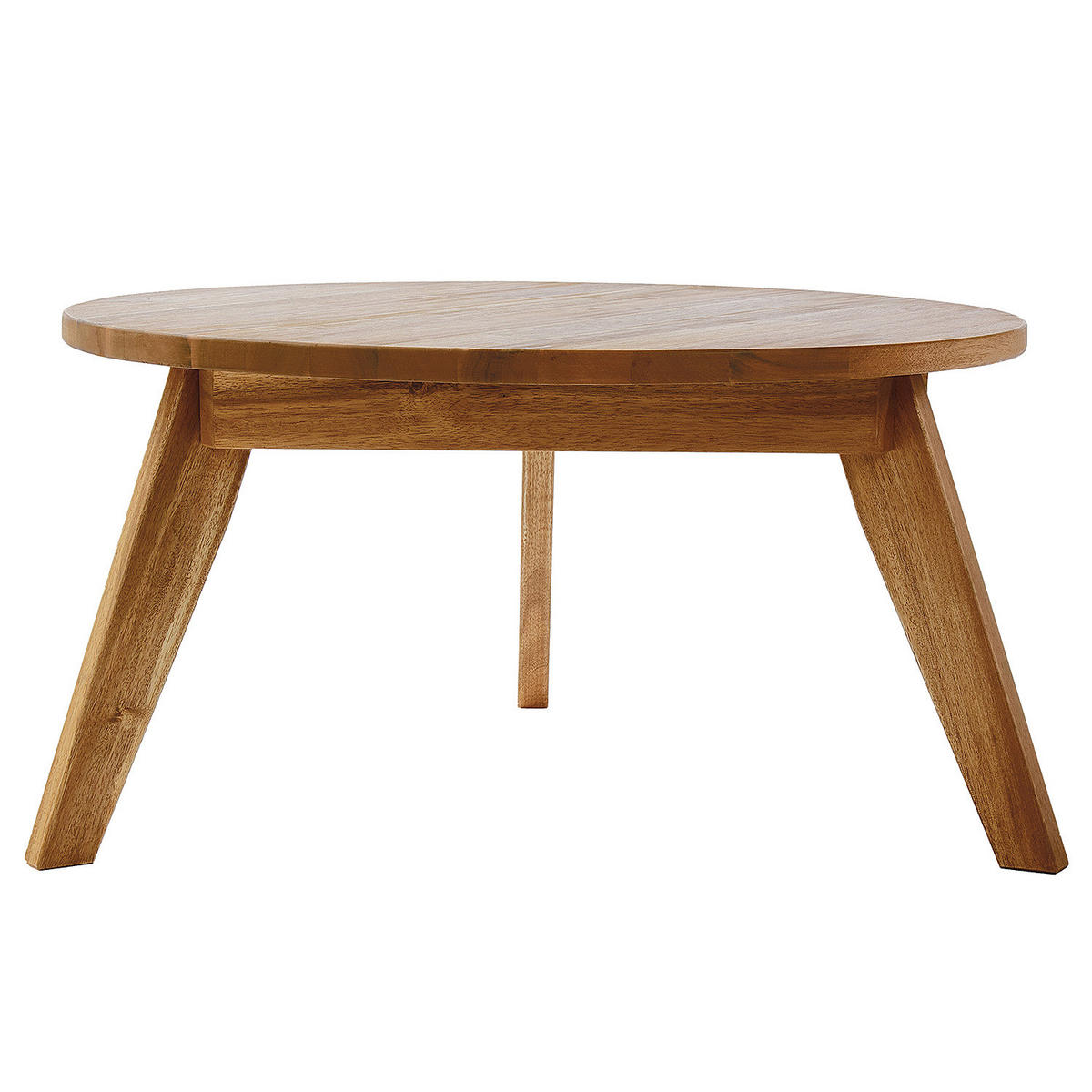 BEISTELLTISCH Rope Island - Braun, Holz (57/57/30cm) - BUTLERS