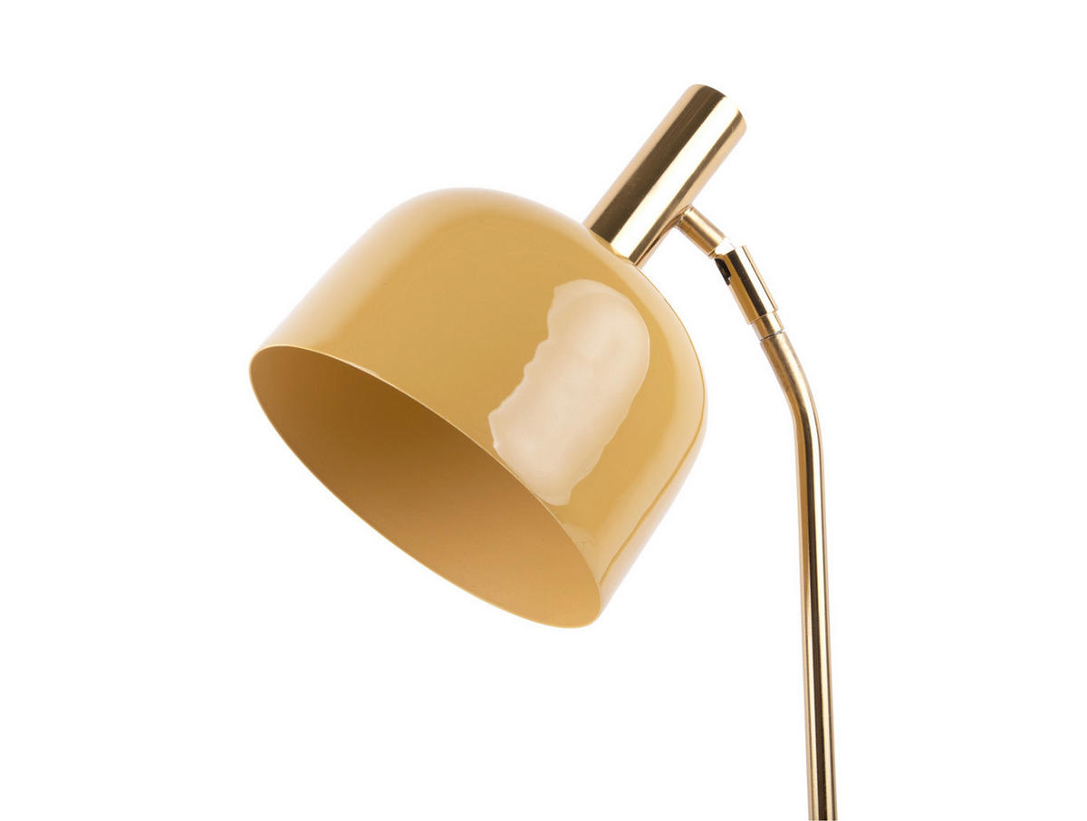 TISCHLAMPE Smart 23/19/56 cm - Gelb, Metall (23/19/56cm) - Leitmotiv