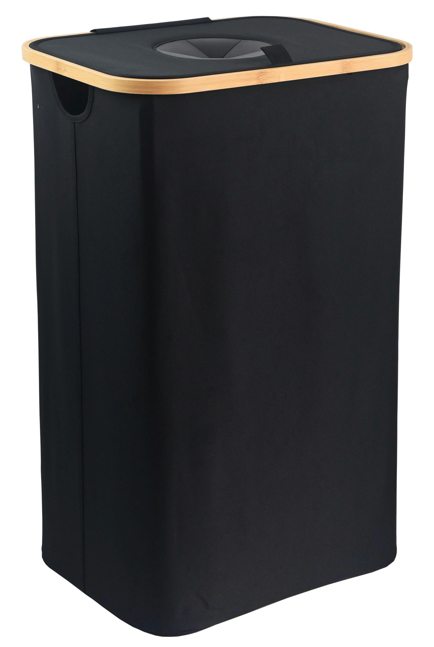 FLASCHENSAMMLER PET - Schwarz, Naturmaterialien (33/70/44cm) - Mömax
