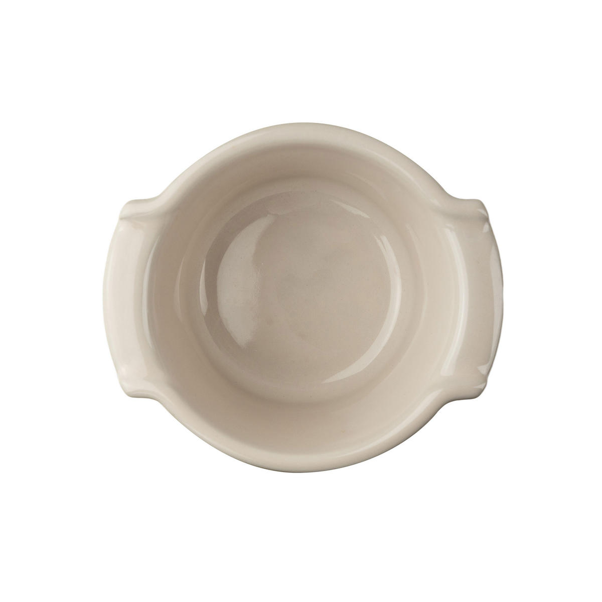 AUFLAUFFORM Ramekin 2er Set Keramik Ecru Ofenfest - Weiß, Keramik (11/11/5.6cm) - PEUGEOT