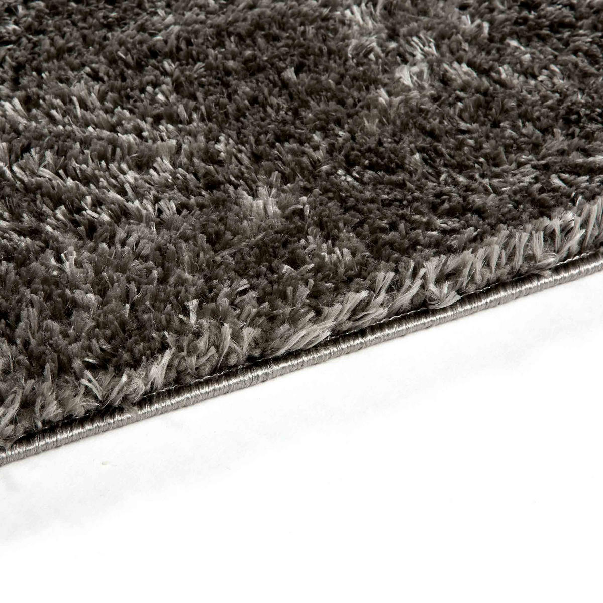 HOCHFLORTEPPICH PAULIE - Grau, Textil (120/180cm) - Astra