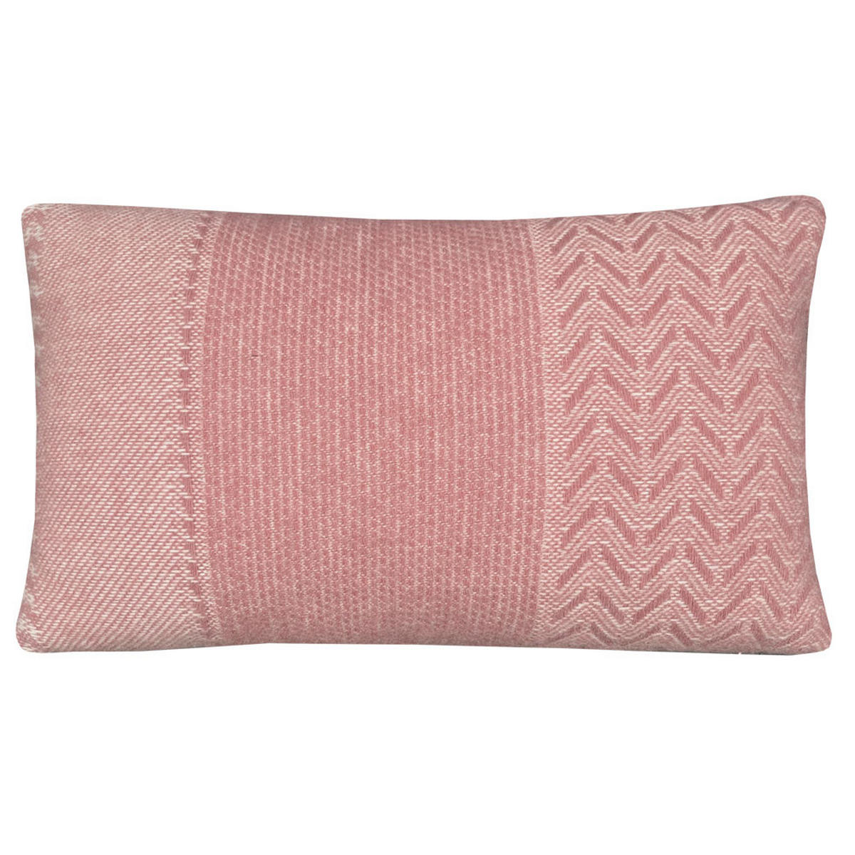 WOLLKISSEN Uptown rosa Rechteck 35x60 - Pink, Textil (60/35/12cm) - Malagoon