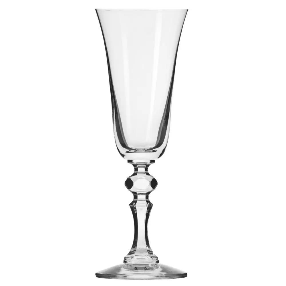 SEKTGLÄSER, 6er-Set, 165 ml - Transparent, Glas (0.165L) - Krosno Glass