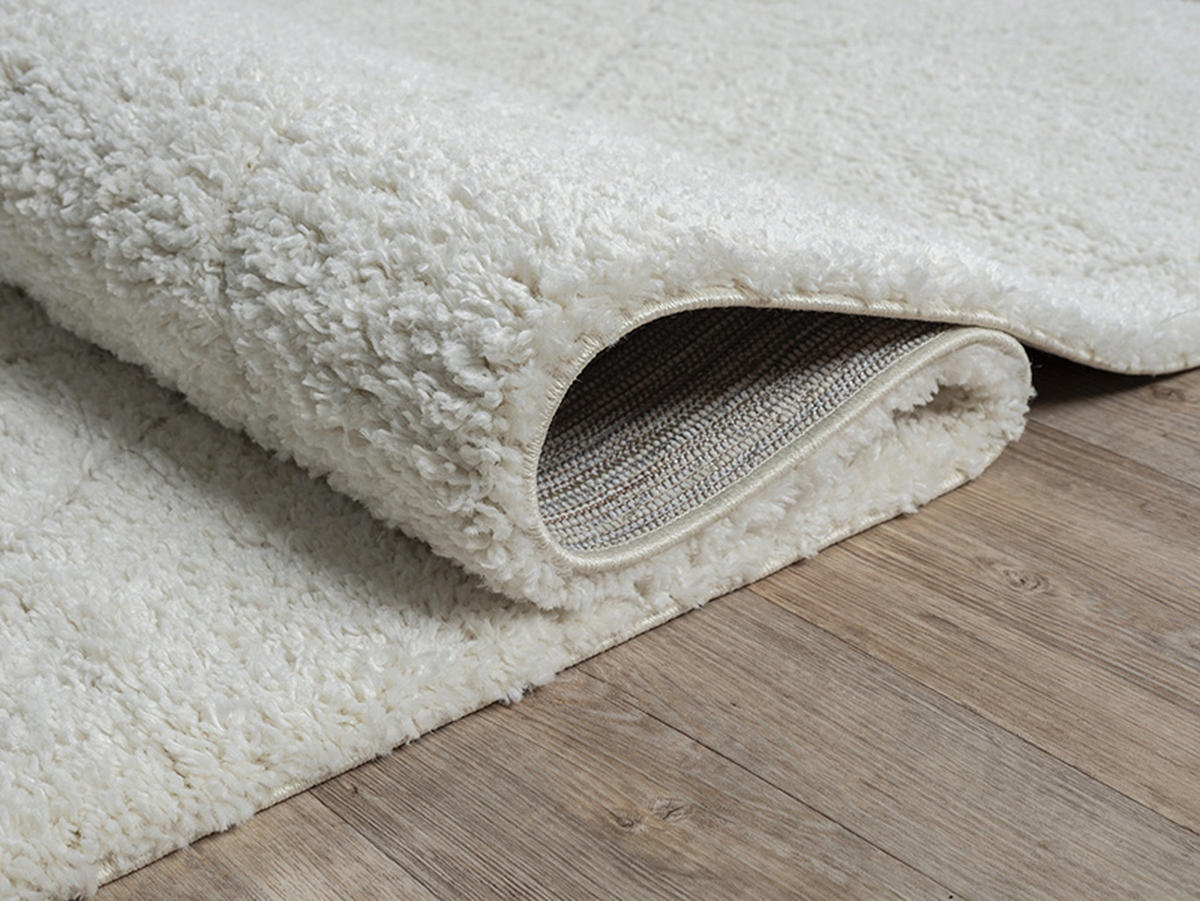 HOCHFLORTEPPICH Berber ATRIO Polypropylen Creme 160 x 230 cm - Beige, Textil (160/230cm) - KADIMA DESIGN