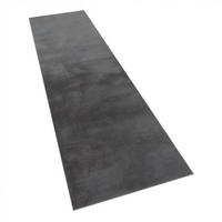 HOCHFLORTEPPICH 80/300 cm Soft 380 - Anthrazit, Kunststoff (80/300cm) - Paco Home