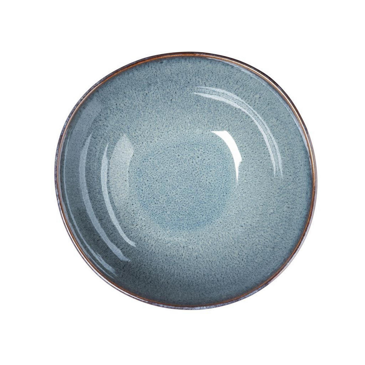 SERVIERSCHÜSSEL Lave Glacé ø 28,4 cm - Türkis, Keramik (25.4cm) - like.Villeroy & Boch