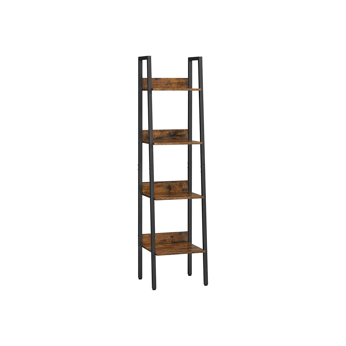 BÜCHERREGAL LEITERREGAL - Braun, Holzwerkstoff (30/140/33.8cm) - Hansiro
