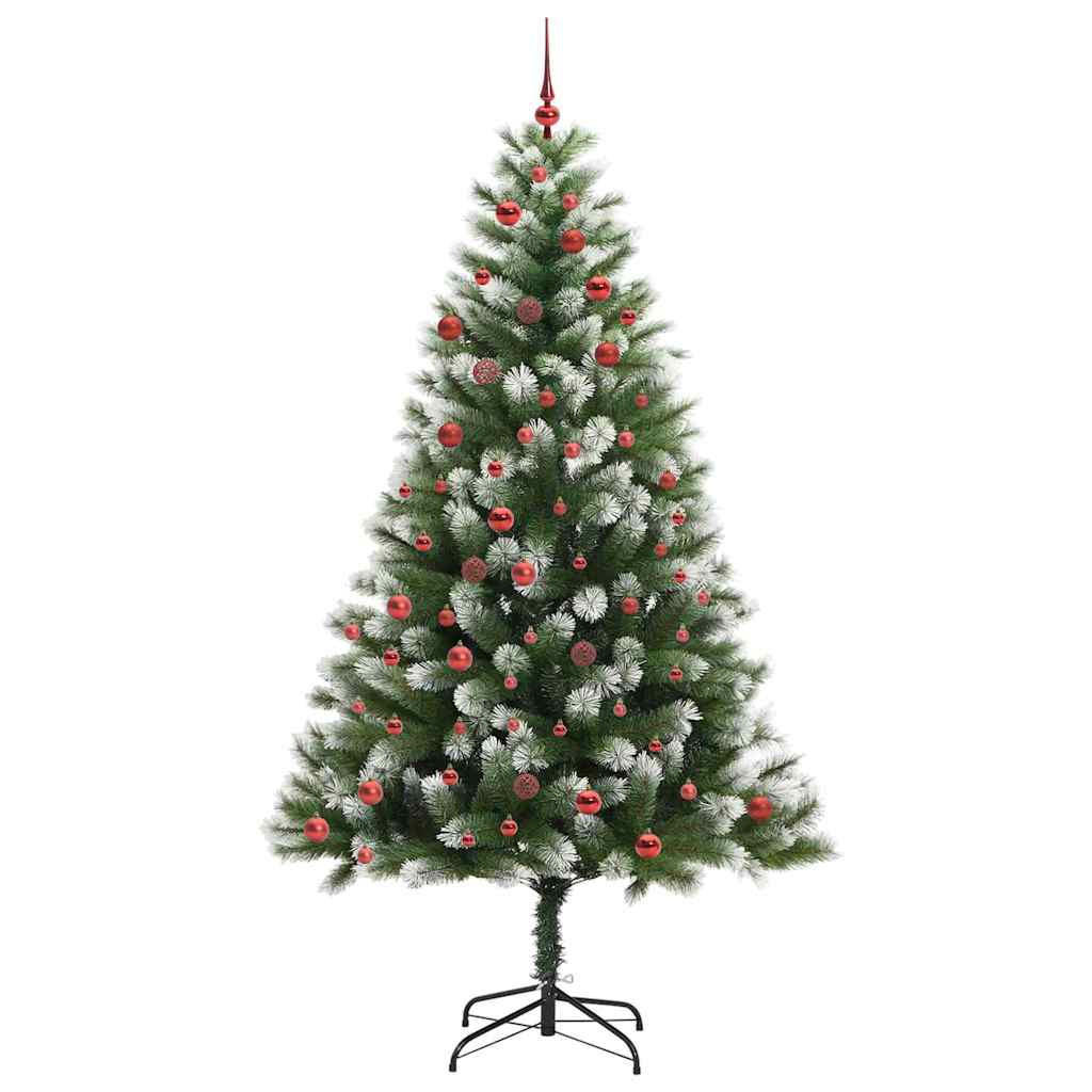 vidaXL Weihnachtsbaum Grün 210 cm